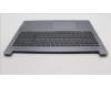 Lenovo 5CB1M48048 C-Cover with keyboard, Italian, Arctic Grey, Non-Backlight, Non-Fingerprint, UK