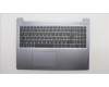 Lenovo 5CB1M48059 C-Cover with keyboard, German, Arctic Grey, Non-Backlight, Non-Fingerprint, UK