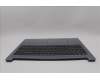 Lenovo 5CB1M48070 C-Cover with keyboard, US English Euro, Arctic Grey, Non-Backlight, Non-Fingerprint, US