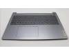 Lenovo 5CB1M48192 C-Cover with keyboard, Belgian, Arctic Grey, Backlight, Non-Fingerprint, UK