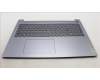 Lenovo 5CB1M48201 C-Cover with keyboard,German,Arctic Grey,Backlight,Non_Fingerprint