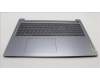 Lenovo 5CB1M48216 C-Cover with keyboard, Switzerland, Arctic Grey, Backlight, Non-Fingerprint, UK