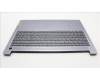 Lenovo 5CB1M48220 C-Cover with keyboard, UK English, Arctic Grey, Backlight, Non-Fingerprint, UK