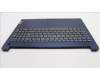 Lenovo 5CB1M48262 C-Cover with keyboard, French, Abyss Blue, Backlight, Non-Fingerprint, US