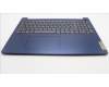 Lenovo 5CB1M48265 C-Cover with keyboard, German, Abyss Blue, Backlight, Non-Fingerprint, UK