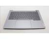 Lenovo 5CB1M48330 C-Cover with keyboard,USA English,Arctic Grey,Backlight