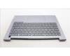 Lenovo 5CB1M48340 C-Cover with keyboard, Italian, Arctic Grey, Backlight, UK
