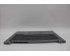 Lenovo 5CB1M48384 C-Cover with keyboard, UK English, Arctic Grey, Non-Backlight, UK