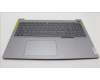 Lenovo 5CB1M48400 C-Cover with keyboard, French Arabic, Arctic Grey, Backlight, UK