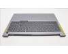 Lenovo 5CB1M48400 C-Cover with keyboard, French Arabic, Arctic Grey, Backlight, UK