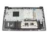 5CB1M48402 original Lenovo keyboard incl. topcase DE (german) dark grey/grey with backlight