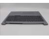 Lenovo 5CB1M48447 C-Cover with keyboard, Switzerland, Arctic Grey, Non-Backlight, UK