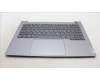 Lenovo 5CB1M48470 C-Cover with keyboard, Greek, Arctic Grey, Backlight, US