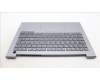 Lenovo 5CB1M48478 C-Cover with keyboard, Nordic, Arctic Grey, Backlight, UK