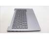 Lenovo 5CB1M48479 C-Cover with keyboard, Portuguese, Arctic Grey, Backlight, UK
