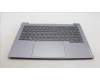 Lenovo 5CB1M48480 C-Cover with keyboard, Russian, Arctic Grey, Backlight, US