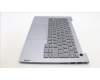 Lenovo 5CB1M48481 C-Cover with keyboard, Slovenian, Arctic Grey, Backlight, UK