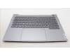 Lenovo 5CB1M48481 C-Cover with keyboard, Slovenian, Arctic Grey, Backlight, UK