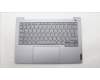 Lenovo 5CB1M48483 C-Cover with keyboard, Switzerland, Arctic Grey, Backlight, UK