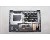 Lenovo 5CB1M48489 COVER Upper Case ASM_USA ENG W21KG AGBL