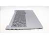 Lenovo 5CB1M48523 C-Cover with keyboard, Bulgarian, Arctic Grey, Backlight, UK
