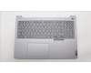 Lenovo 5CB1M48524 C-Cover with keyboard, Czech/Slovakian, Arctic Grey, Backlight, UK