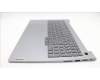 Lenovo 5CB1M48524 C-Cover with keyboard, Czech/Slovakian, Arctic Grey, Backlight, UK