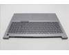 Lenovo 5CB1M48528 C-Cover with keyboard, French Arabic, Arctic Grey, Backlight, UK