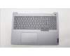 Lenovo 5CB1M48540 C-Cover with keyboard, Portuguese, Arctic Grey, Backlight, UK