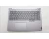 Lenovo 5CB1M48541 C-Cover with keyboard, Russian, Arctic Grey, Backlight, US