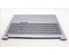 Lenovo 5CB1M48541 C-Cover with keyboard, Russian, Arctic Grey, Backlight, US