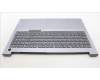 Lenovo 5CB1M48551 C-Cover with keyboard, Arabic, Arctic Grey, Non-Backlight, US