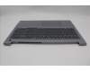 Lenovo 5CB1M48552 C-Cover with keyboard, Belgian, Arctic Grey, Non-Backlight, UK