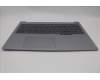 Lenovo 5CB1M48557 C-Cover with keyboard, US English Euro, Arctic Grey, Non-Backlight, US