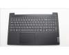 Lenovo 5CB1M48895 C-Cover with keyboard, Arabic, Black, US