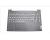 Lenovo 5CB1M48904 C-Cover with keyboard, Greek, Black, US
