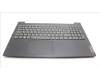Lenovo 5CB1M48908 C-Cover with keyboard, Italian, Black, UK