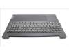 Lenovo 5CB1M48908 C-Cover with keyboard, Italian, Black, UK