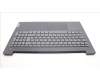Lenovo 5CB1M48916 COVER Upper Case ASM_SLV L83FS BK TEX