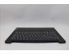 Lenovo 5CB1M50084 C-Cover with keyboard, French, Black, US