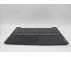 Lenovo 5CB1M50160 C-Cover with keyboard, Hungarian, Black, UK