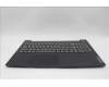 Lenovo 5CB1M50168 C-Cover with keyboard, Russian, Black, US