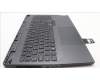 Lenovo 5CB1M51002 C-Abdeckung mit Tastatur, Englisch (GB), Grau, RGB Hintergrundbel