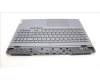 Lenovo 5CB1M64915 C-Cover with keyboard, USA English, Storm Grey, US
