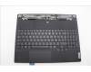 Lenovo 5CB1M72380 C-Cover with keyboard, French, w/Screw, US
