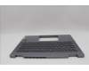 Lenovo 5CB1N61298 C-Cover with keyboard, Spanish, Luna Grey, w/Storm Grey Keycaps, UK