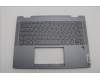 Lenovo 5CB1N61301 C-Cover with keyboard, Portuguese, Luna Grey, w/Storm Grey Keycaps, UK
