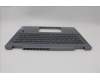 Lenovo 5CB1N61301 C-Cover with keyboard, Portuguese, Luna Grey, w/Storm Grey Keycaps, UK