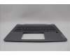 Lenovo 5CB1N61306 C-Cover with keyboard, Russian, Luna Grey, w/Storm Grey Keycaps, US