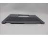 Lenovo 5CB1N61318 C-Cover with keyboard, Slovenian, Luna Grey, w/Storm Grey Keycaps, UK